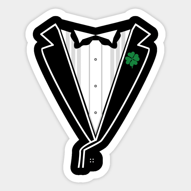 SUIT ST PATRICK Sticker by Diannas